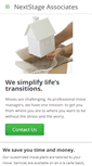 Mobile Screenshot of nextstageassociates.com
