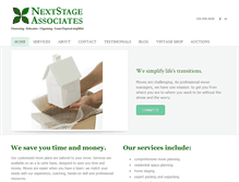 Tablet Screenshot of nextstageassociates.com